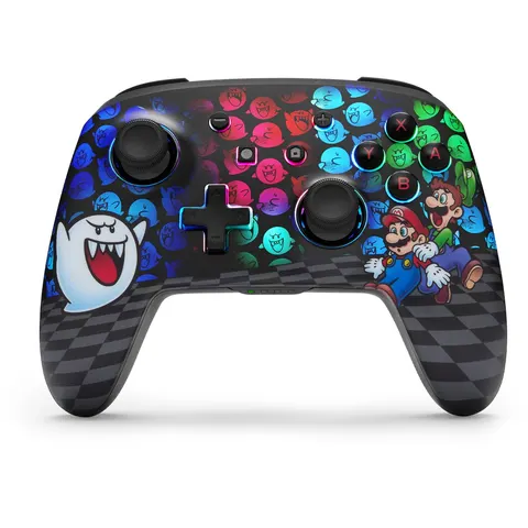 PowerA Draadloze Controller - Nintendo Switch - Mario Ghost - Lumectra – afbeelding 2
