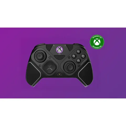 Turtle Beach Victrix Pro BFG Reloaded - Game Controller - Bluetooth/USB - PC, Xbox One, Xbox Series X|S - Zwart – afbeelding 2