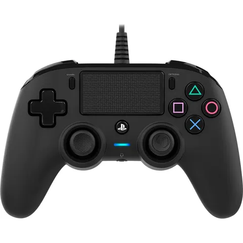 Nacon Compact Official Licensed Bedrade Controller - PS4 - Zwart – afbeelding 2