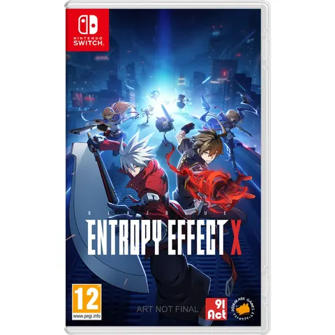 BlazBlue Entropy Effect X - Nintendo Switch – afbeelding 2