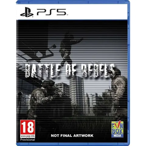 Battle Of Rebels PS5 Game – afbeelding 2