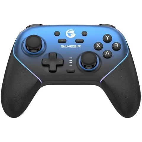 GameSir Super Nova - Draadloze Controller - Hall Effect - Voor Switch/Switch 2/PC/Mobile - Blauw – afbeelding 2