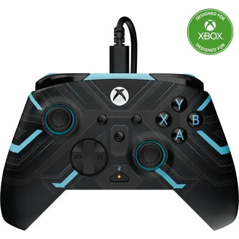 Turtle Beach Rematch Advanced - Bedrade Controller - USB - Windows/Xbox - Zwart/Blauw/Grijs – afbeelding 2