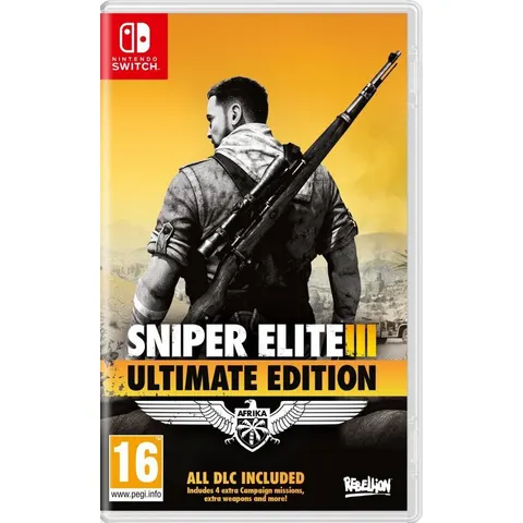 Sniper Elite 3 - Ultimate Edition Switch – afbeelding 2