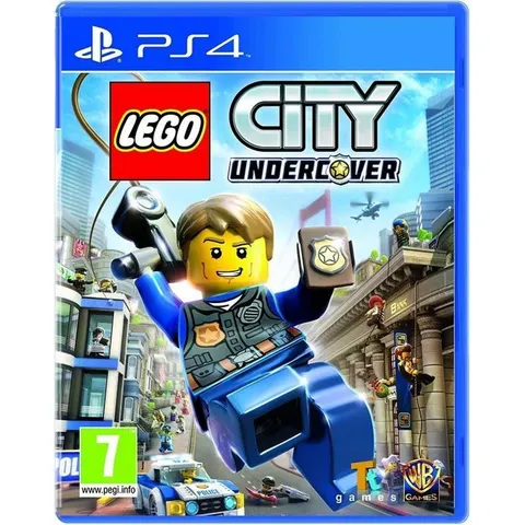 LEGO City Undercover - PS4 – afbeelding 2