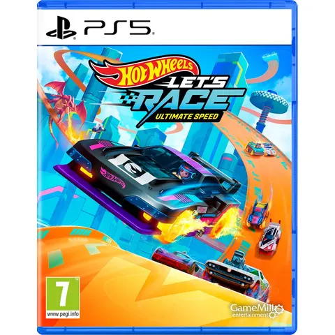 Hot Wheels Let's Race: Ultimate Speed - PS5 – afbeelding 2