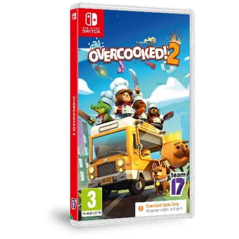 Overcooked 2 (Code In A Box) Switch Game – afbeelding 2