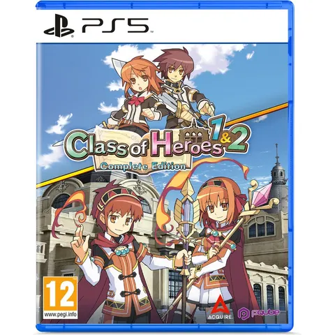 Class OF Heroes 1&2 Bundle PS5 – afbeelding 2
