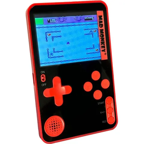 Retro slim arcade - mini handheld - 300x games - USB-C – afbeelding 2