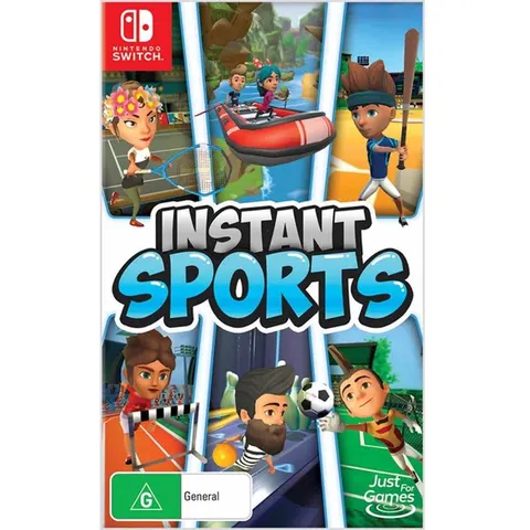 Instant Sports - Nintendo Switch – afbeelding 2