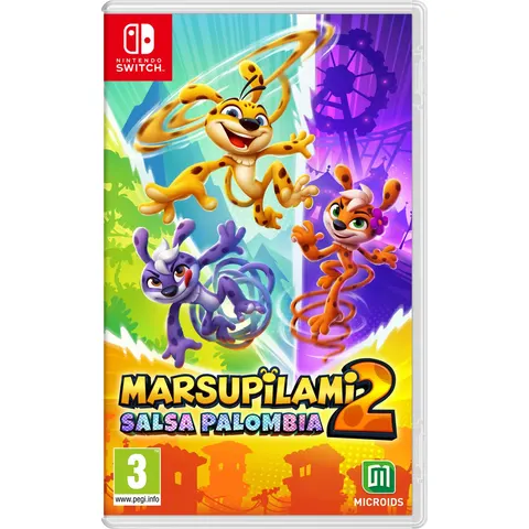 Marsupilami 2 Salsa Palombia – Nintendo Switch – afbeelding 2