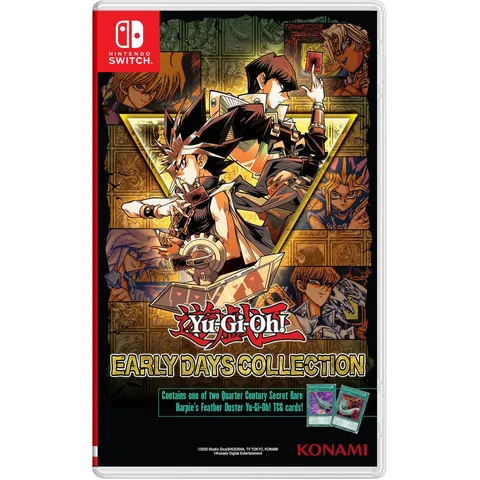 Yu-Gi-Oh Early Days Collection - Nintendo Switch – afbeelding 2