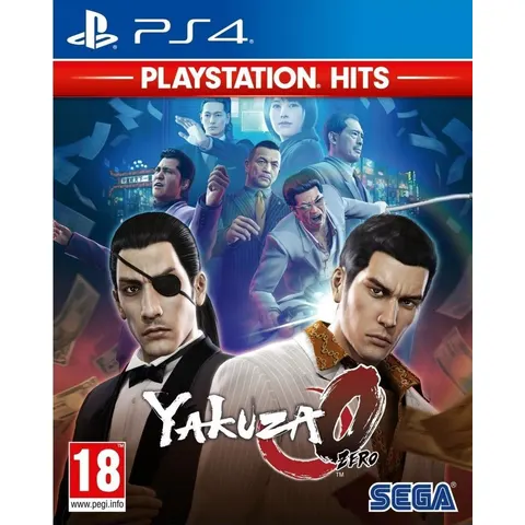 Ps4 Yakuza 0 Zero – afbeelding 2