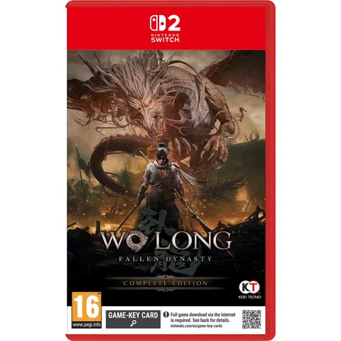 Wo Long: Fallen Dynasty Complete Edition - Nintendo Switch 2 – afbeelding 2