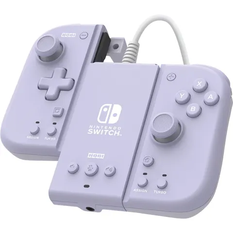 HORI Split Pad Compact Attachment Set - Lavendel – afbeelding 2