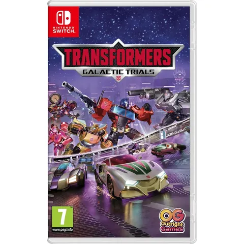 NSW Transformers: Galactic Trials – afbeelding 2