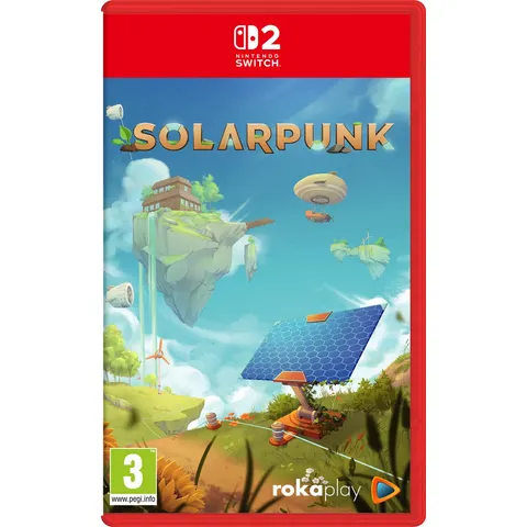 Solarpunk - Nintendo Switch 2 – afbeelding 2