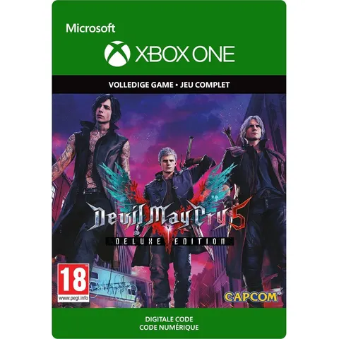 Devil May Cry 5: Digital Deluxe Edition - Xbox One Download – afbeelding 2