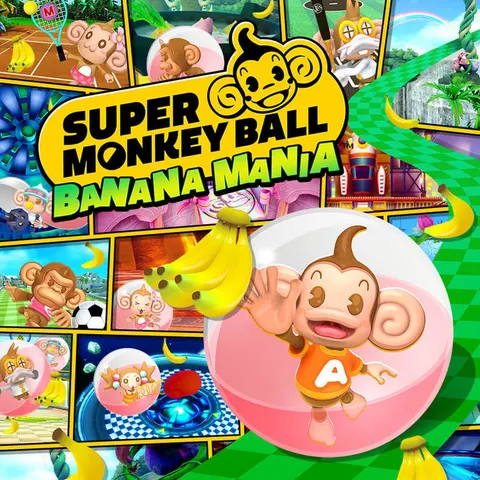 Super Monkey Ball Banana Mania - Launch Edition PS5 – afbeelding 2