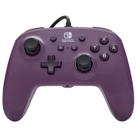 PowerA Bedrade Controller - Nintendo Switch - Galaxy Paars - 3m USB-kabel – afbeelding 2