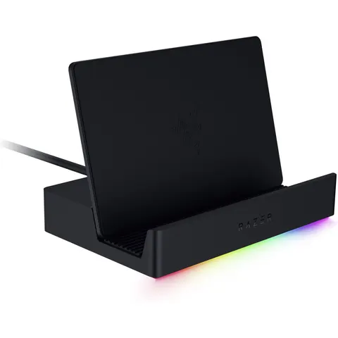 Razer Handheld Dock Chroma - Draagbare Console Standaard - Multi-platform - Zwart – afbeelding 2
