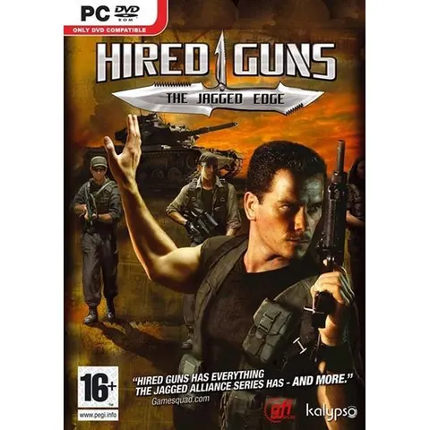 Hired Guns: The Jagged Edge - Windows – afbeelding 2
