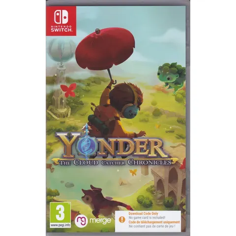 Yonder The Cloud Catcher Chronicles Code In Box - EN FR ES Switch – afbeelding 2