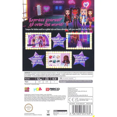 BRATZ Rhythm Style Switch – afbeelding 2