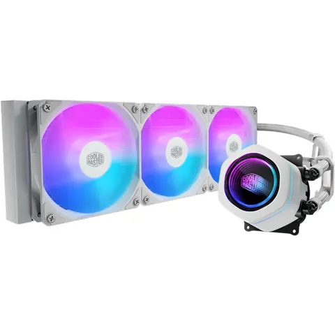Cooler Master MasterLiquid Core Nex 360 White ARGB – afbeelding 2