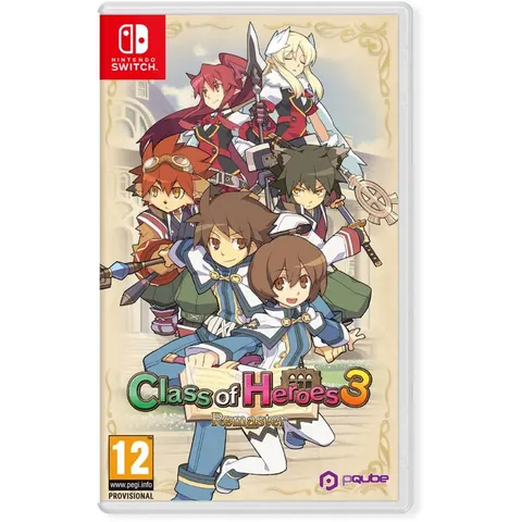 Class of Heroes 3 - Switch – afbeelding 2