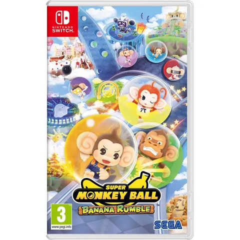 Super Monkey Ball Banana Rumble - Nintendo Switch – afbeelding 2