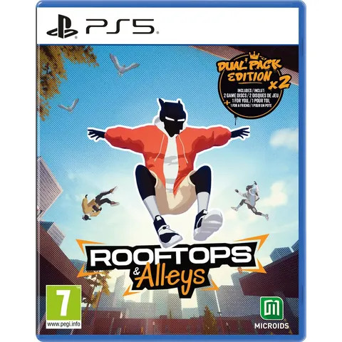 Rooftops & Alleys Dual Pack Edition - PS5 – afbeelding 2
