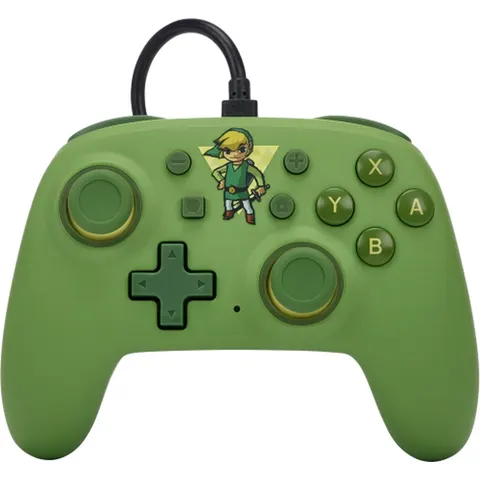 PowerA Nano bedrade controller voor Nintendo Switch - Toon Link – afbeelding 2