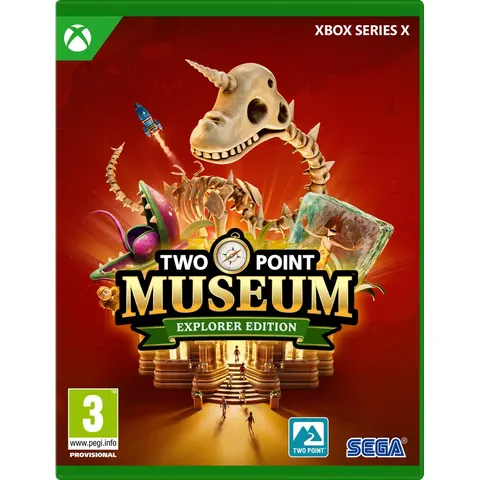 Two Point Museum - Explorer Edition - Xbox Series X – afbeelding 2