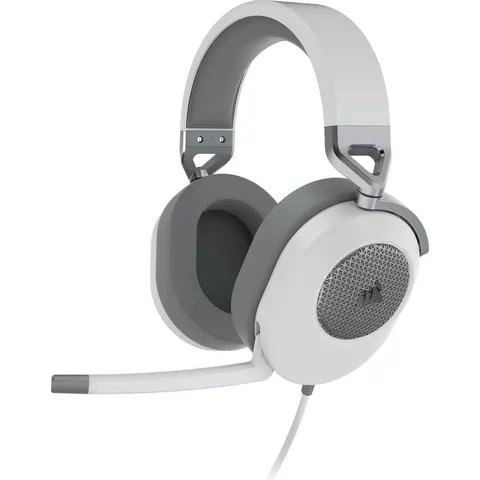 Corsair HS65 Surround Gaming Headset - Wit - PC & Mac – afbeelding 2