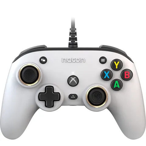 Nacon Pro Compact Official Licensed Bedrade Controller - Xbox Series X|S - Wit – afbeelding 2