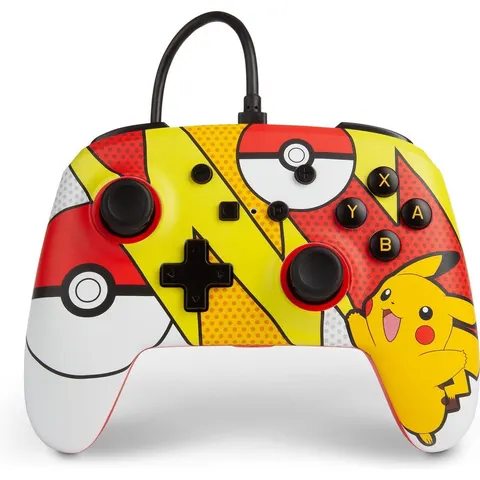 PowerA Enhanced Nintendo Switch Controller - Pikachu Pop – afbeelding 2