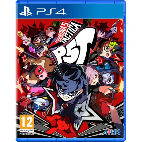 Persona 5 Tactica - PS4 – afbeelding 2