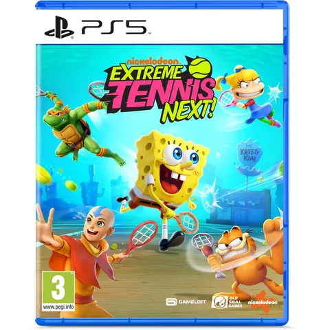 Nickelodeon Extreme Tennis Next - PS5 – afbeelding 2