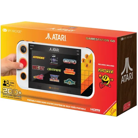 My Arcade - Gamestation Go Atari portable – afbeelding 2