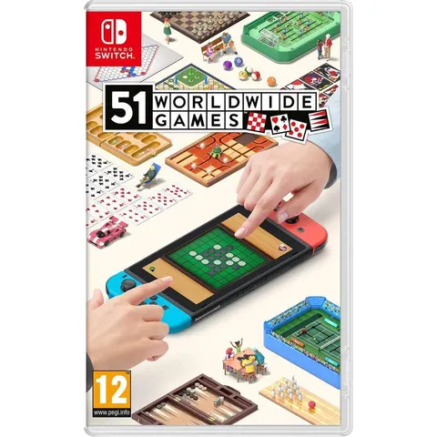 51 Worldwide Games - Nintendo Switch – afbeelding 2