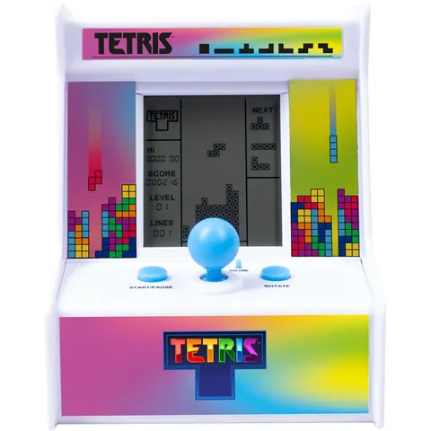 Tetris - retro gaming mini arcade – afbeelding 2