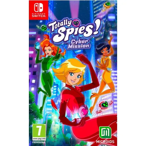 Totally Spies - Cyber Mission - Switch – afbeelding 2