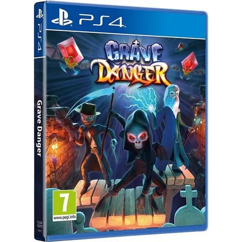 Grave Danger (PS4) – afbeelding 2
