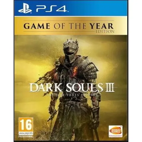 Dark Souls III (3) (GOTY Edition) PS4 – afbeelding 2
