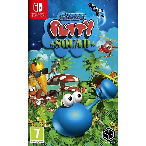 Super Putty Squad - Nintendo Switch – afbeelding 2