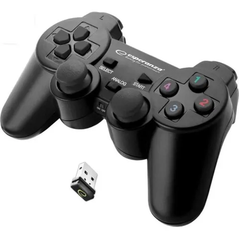 Esperanza EGG108K game controller Gladiator Zwart – afbeelding 2