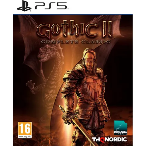 Gothic 2 Complete Classic - PS5 – afbeelding 2