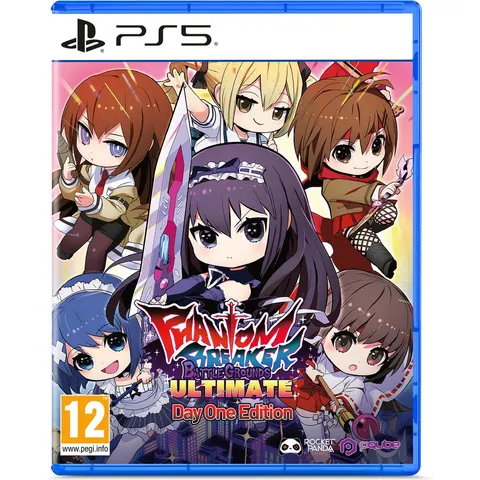 Phantom Breaker: Battleground Ultimate D1 Edition - PS5 – afbeelding 2