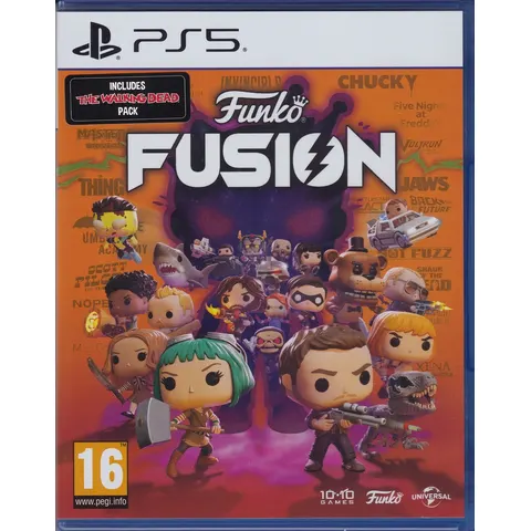 Funko: Fusion EN/ES/IT (PS5) – afbeelding 2